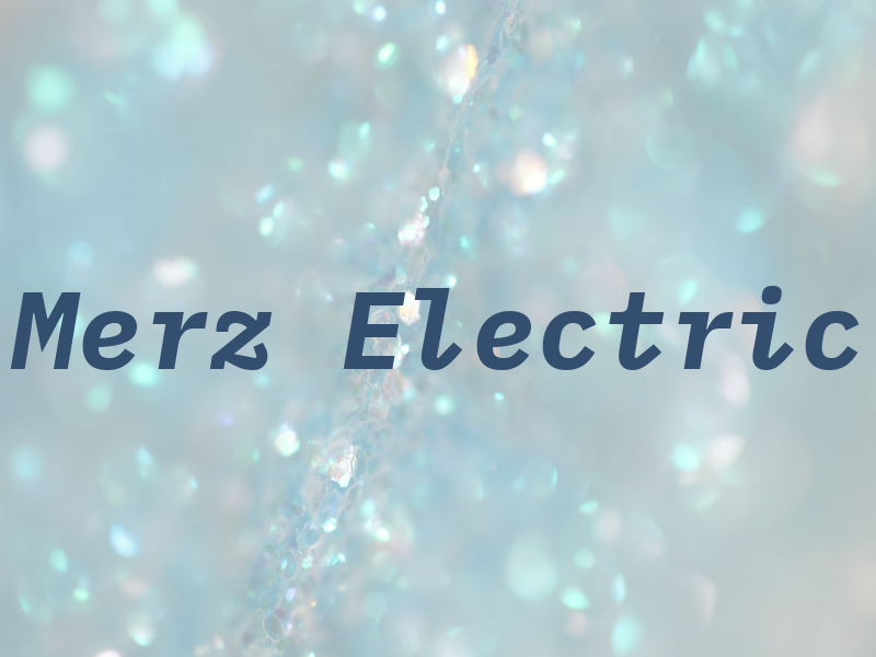 Merz Electric
