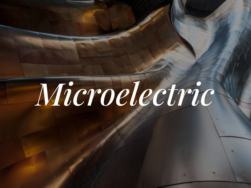 Microelectric