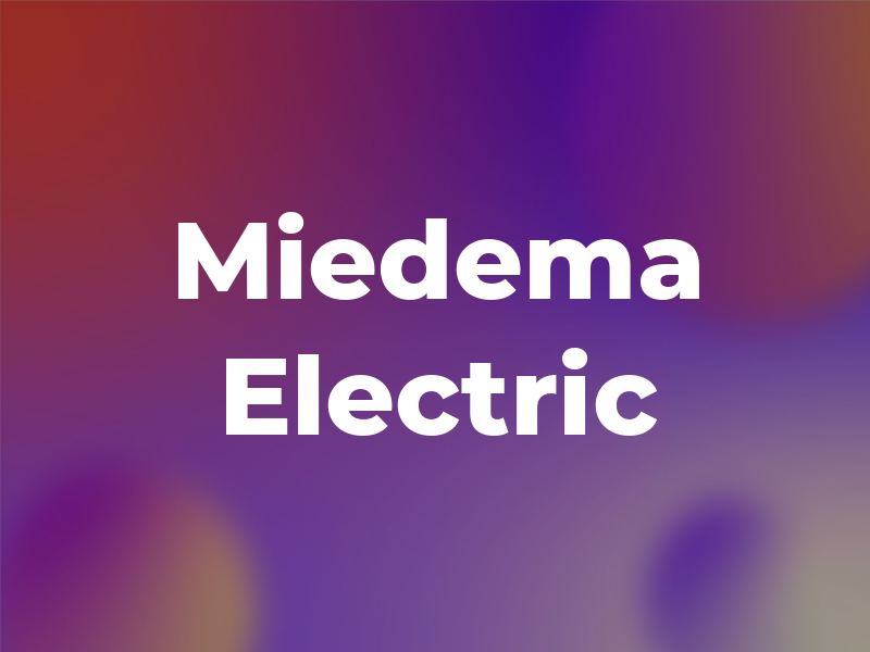 Miedema Electric