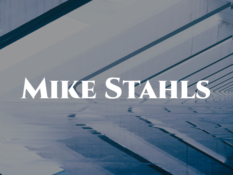 Mike Stahls