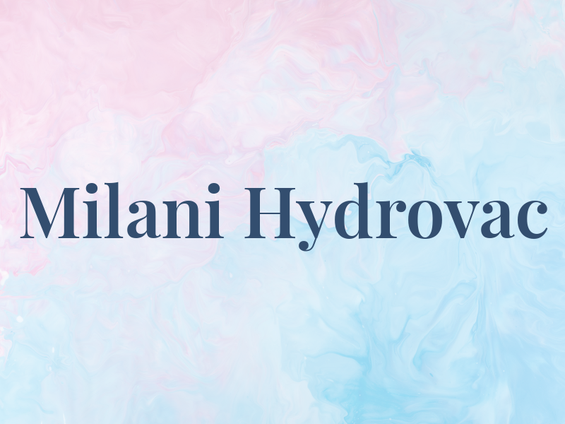 Milani Hydrovac