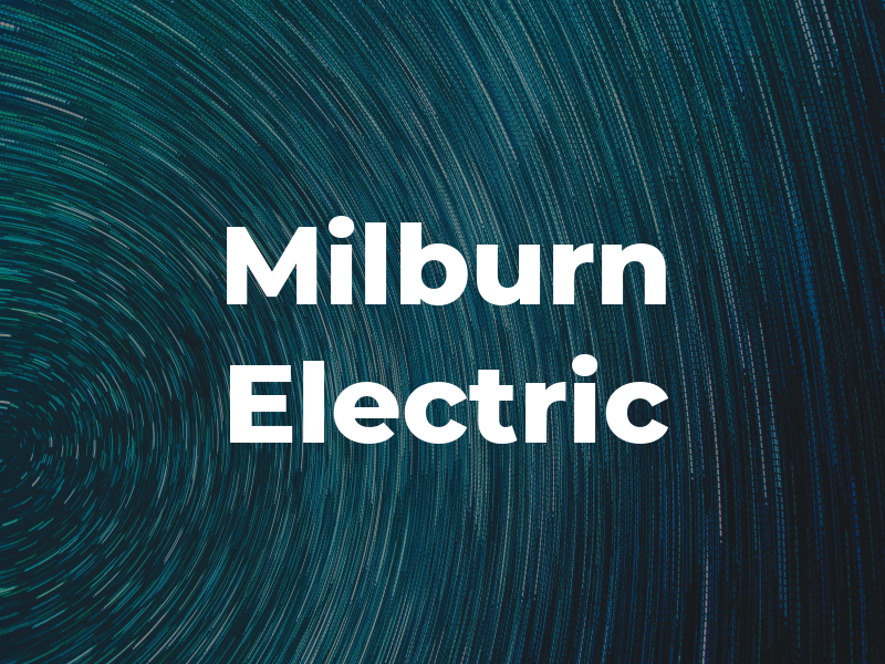 Milburn Electric