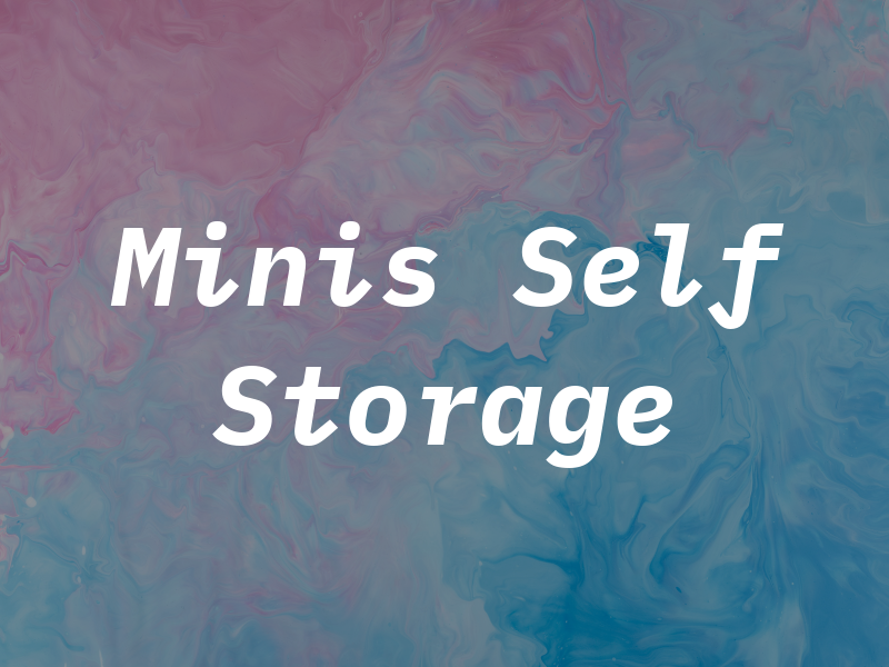 Minis Self Storage
