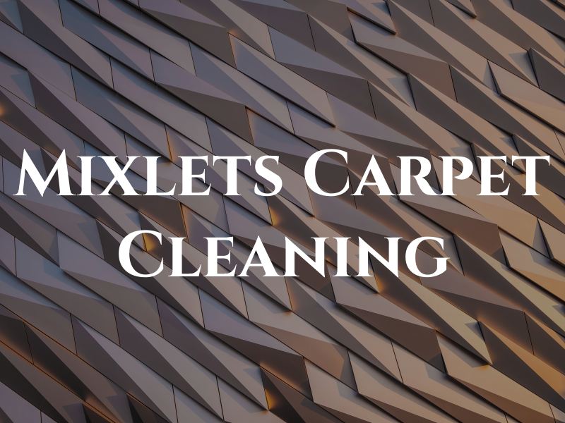 Mixlets Carpet Cleaning
