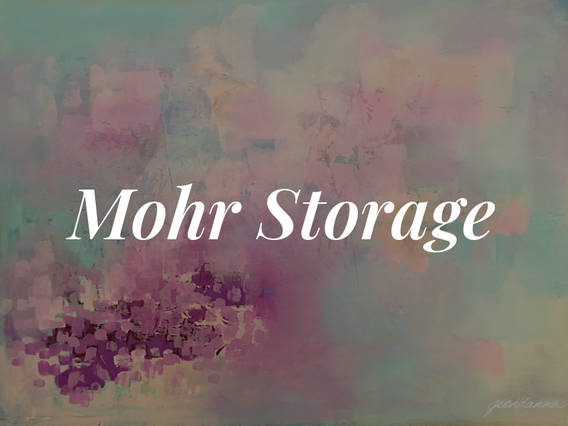Mohr Storage
