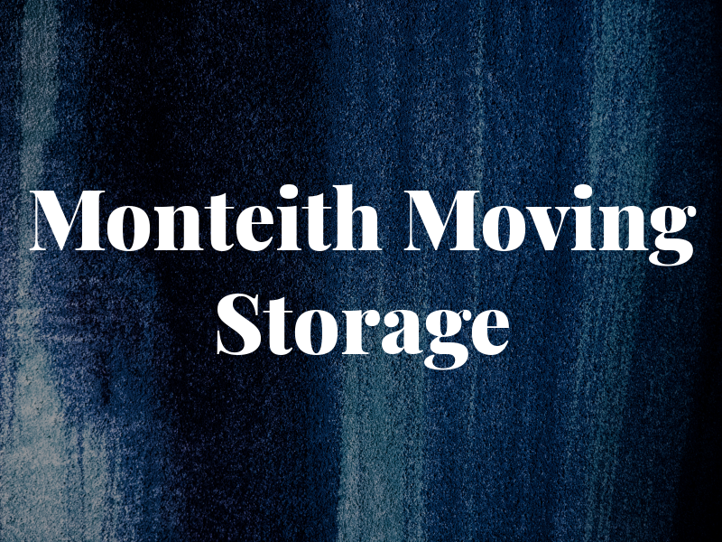 Monteith Moving & Storage
