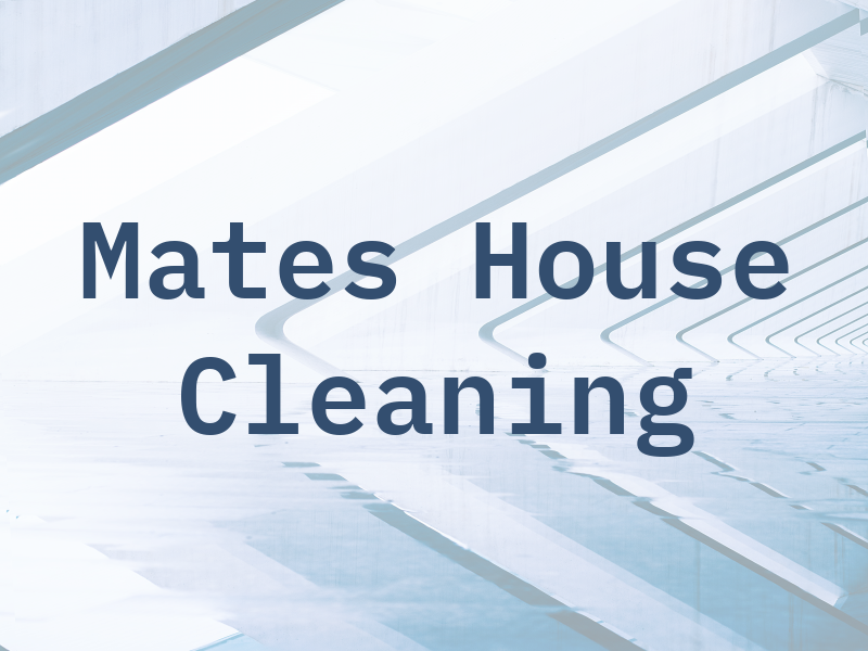 Mop Mates House Cleaning