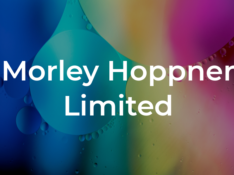 Morley Hoppner Limited