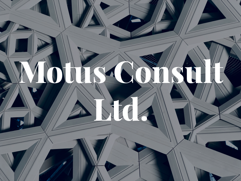 Motus Consult Ltd.