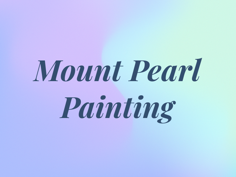 Mount Pearl Painting Ltd