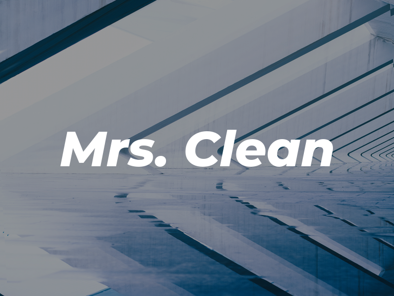 Mrs. Clean