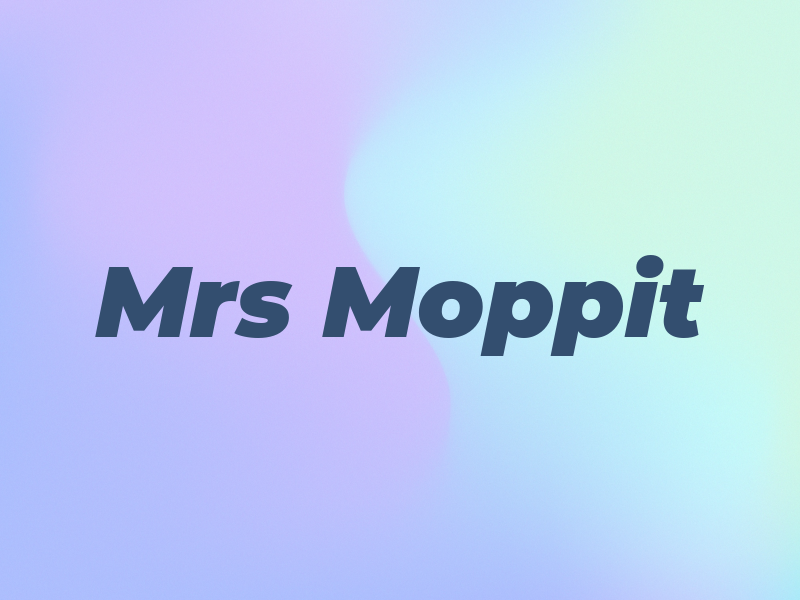 Mrs Moppit