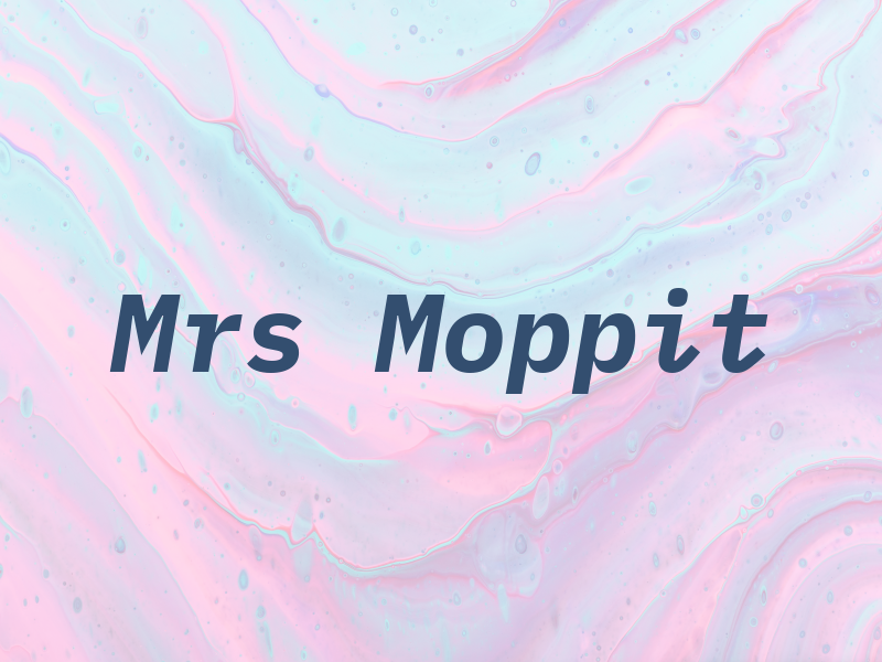 Mrs Moppit