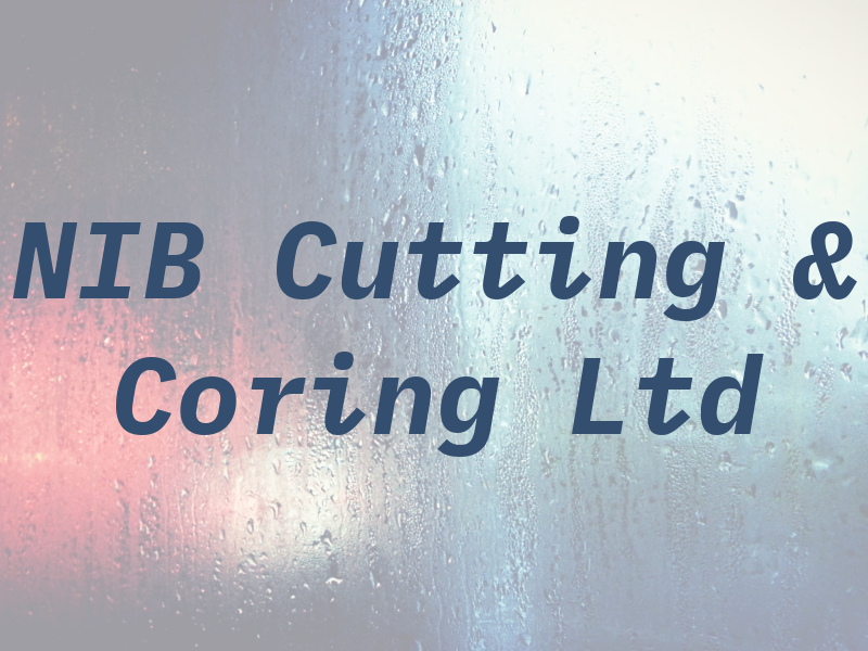 NIB Cutting & Coring Ltd