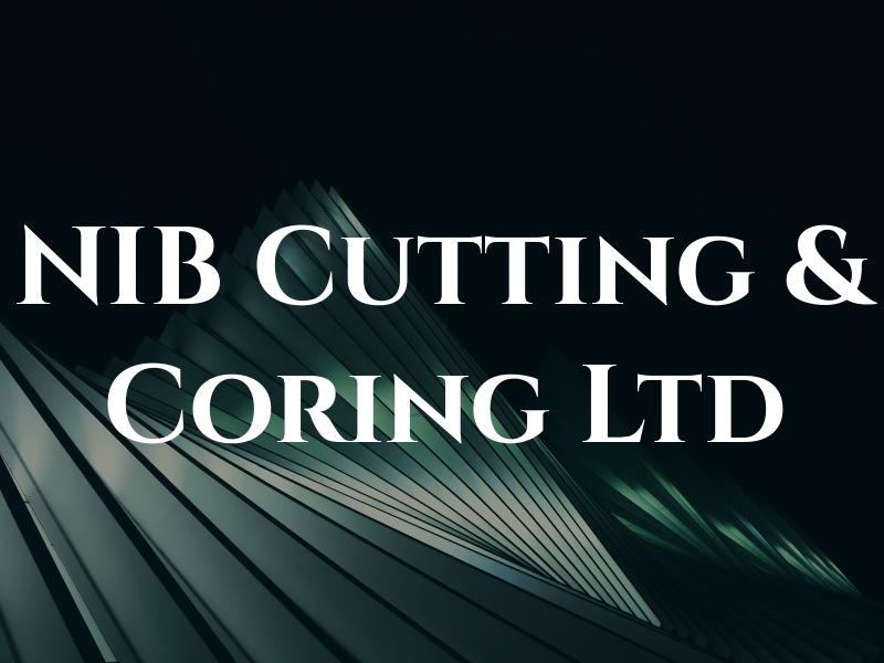 NIB Cutting & Coring Ltd