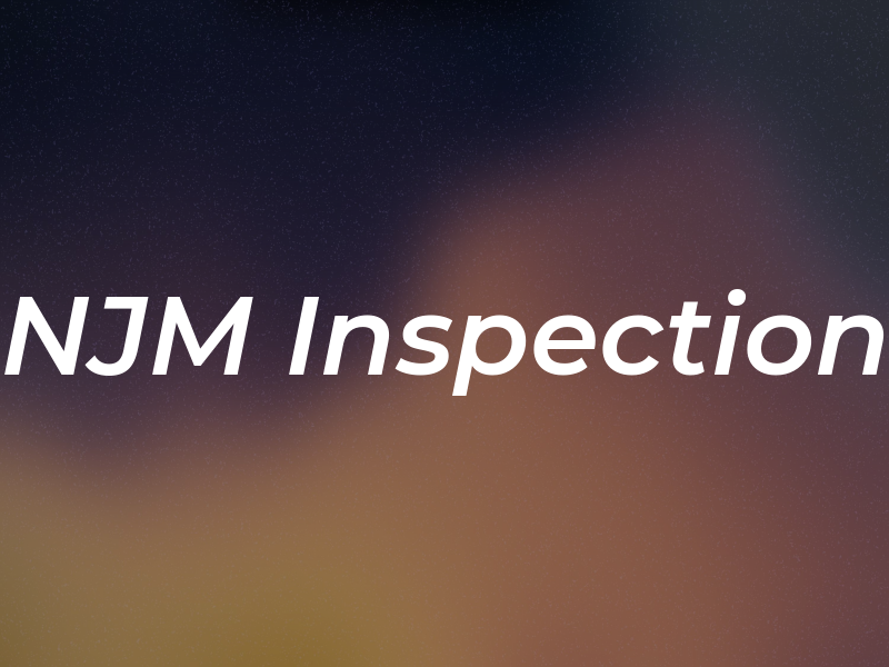 NJM Inspection