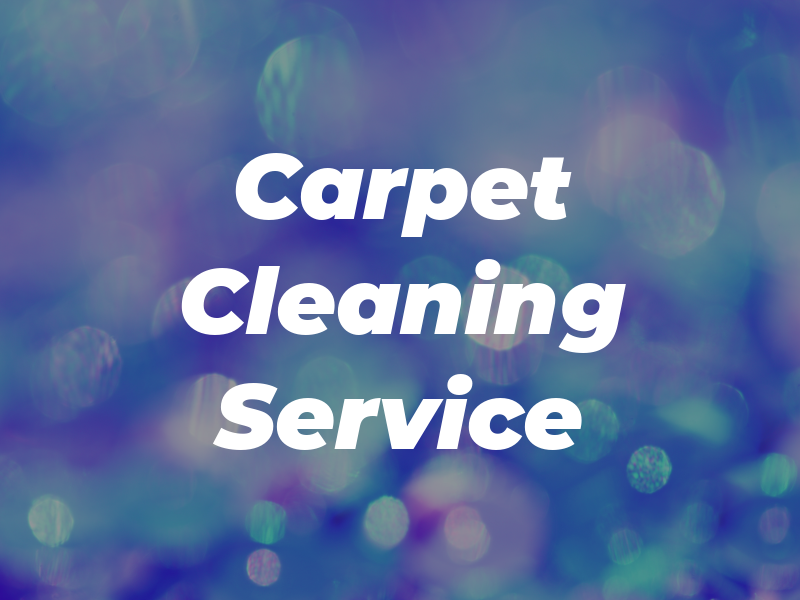 NP Carpet Cleaning Service
