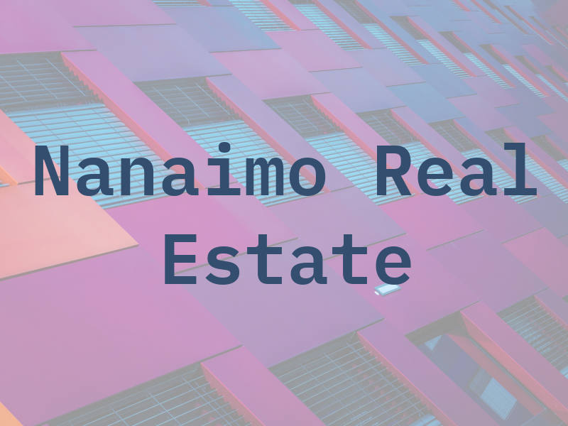 Nanaimo Real Estate