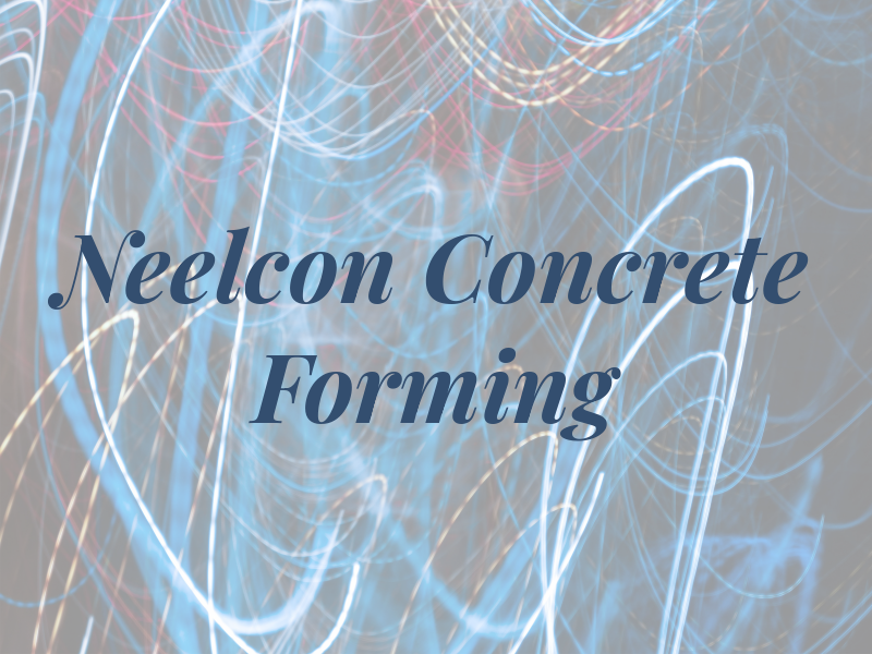 Neelcon Concrete Forming