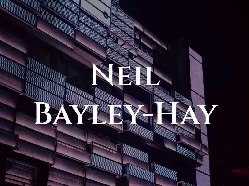 Neil Bayley-Hay