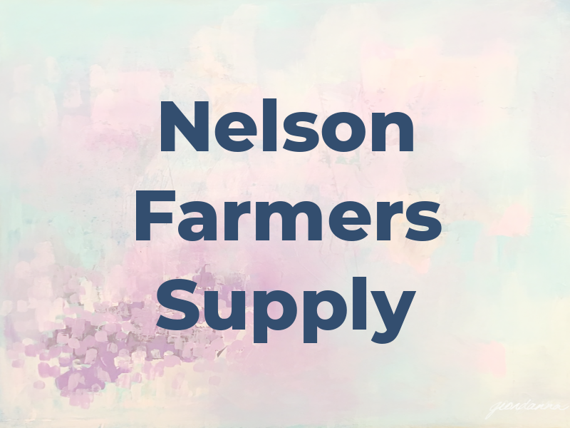 Nelson Farmers Supply Ltd