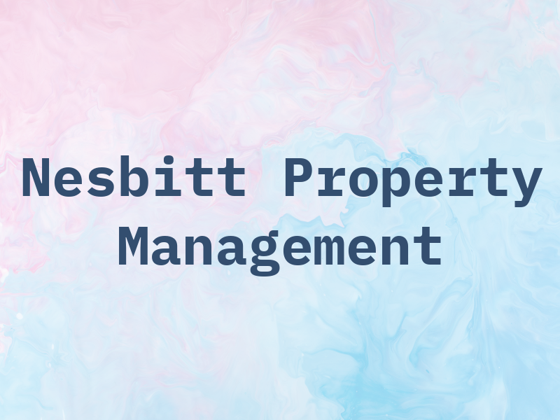 Nesbitt Property Management