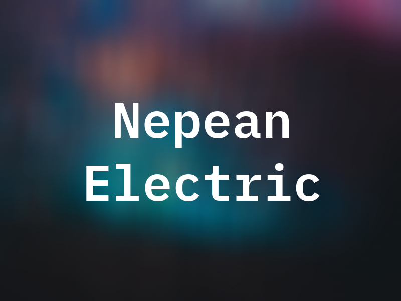 Nepean Electric