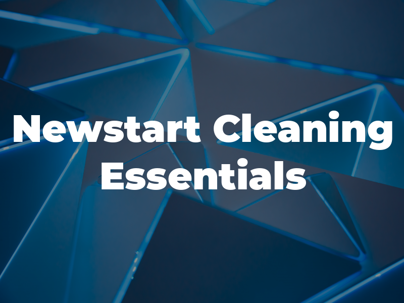 Newstart Cleaning Essentials