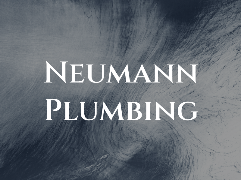Neumann Plumbing
