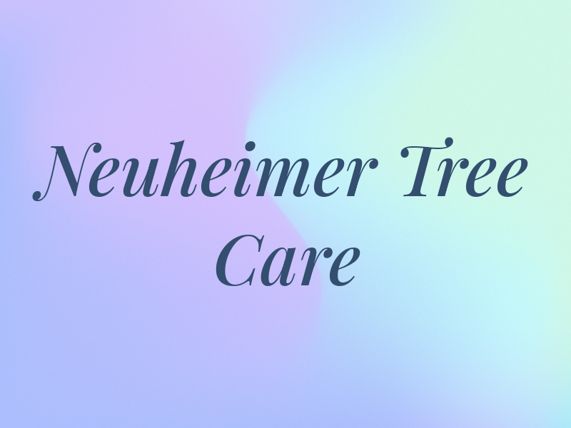 Neuheimer Tree Care