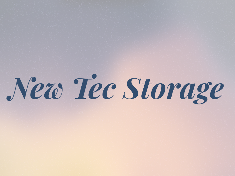 New Tec Storage