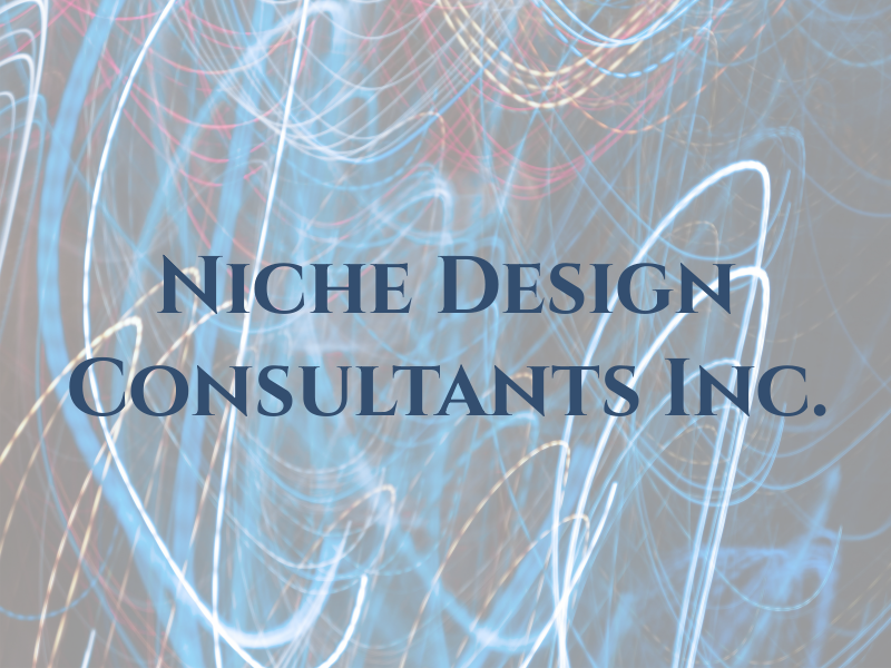 Niche Design Consultants Inc.