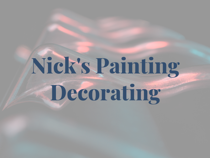 Nick's Painting & Decorating