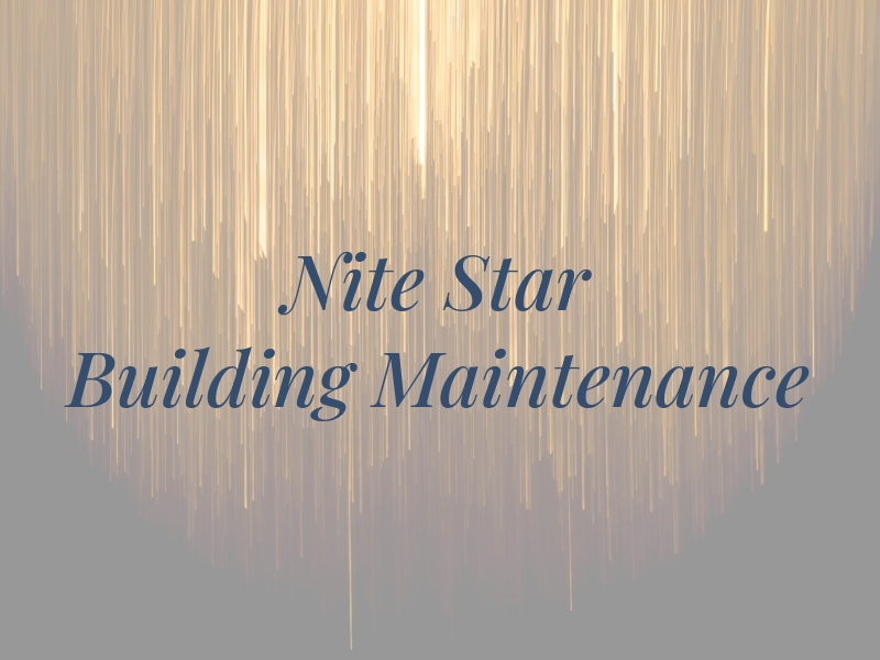 Nite Star Building Maintenance