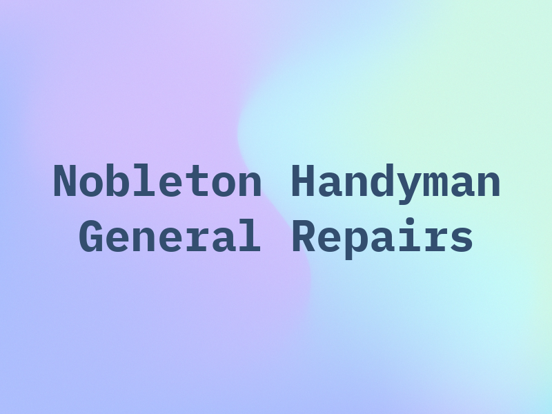 Nobleton Handyman & General Repairs