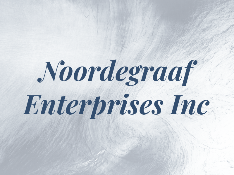 Noordegraaf Enterprises Inc