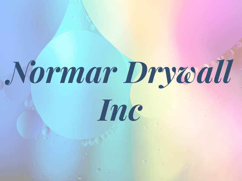 Normar Drywall Inc