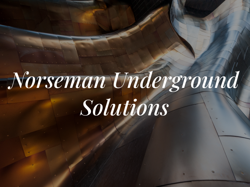 Norseman HDD Underground Solutions Ltd