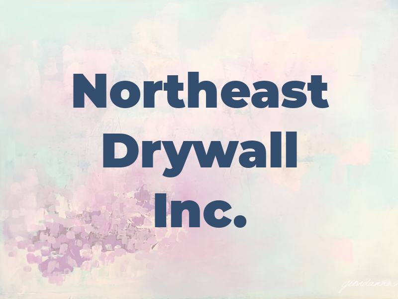 Northeast Drywall Inc.