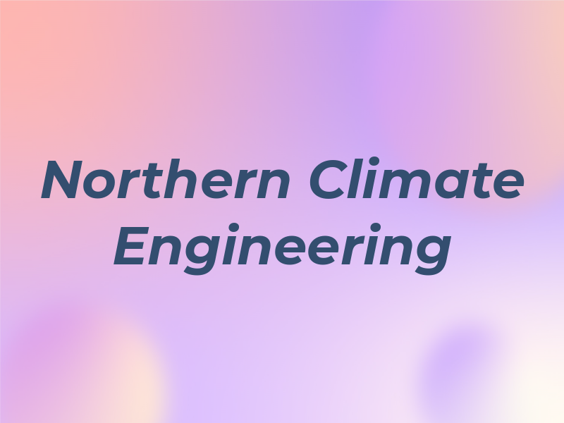 Northern Climate Engineering Ltd