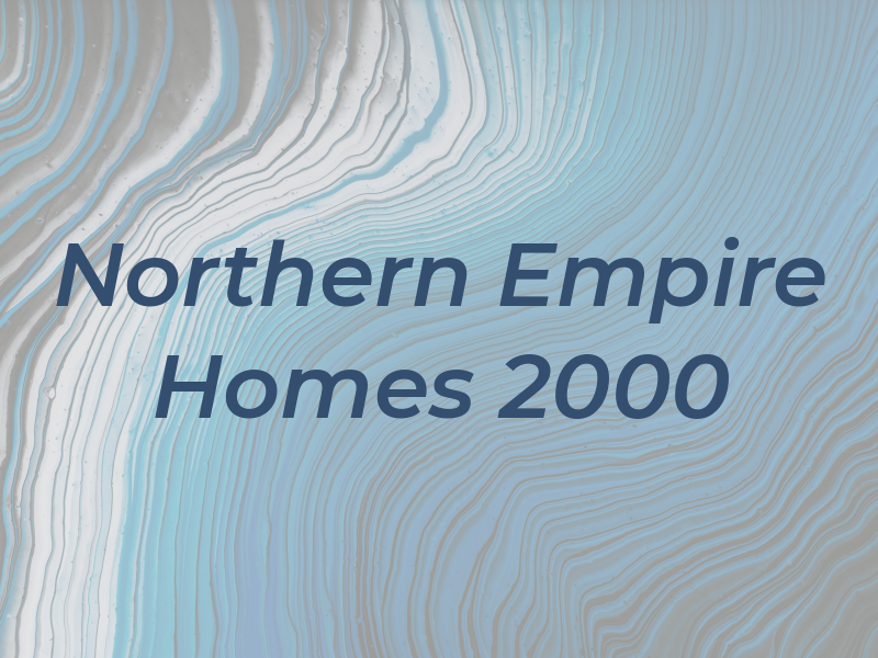 Northern Empire Homes 2000 Ltd