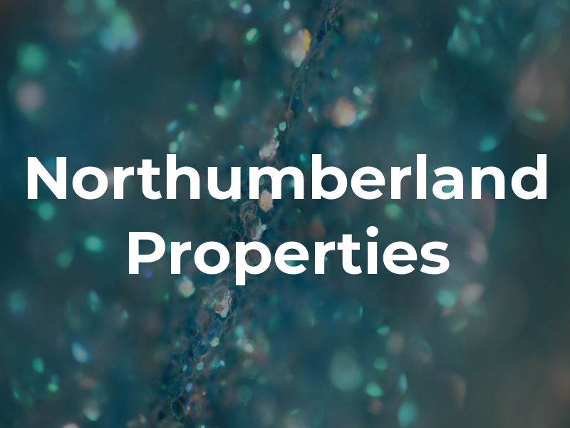 Northumberland Properties