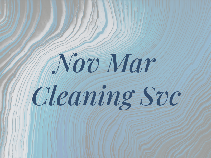 Nov Mar Cleaning Svc