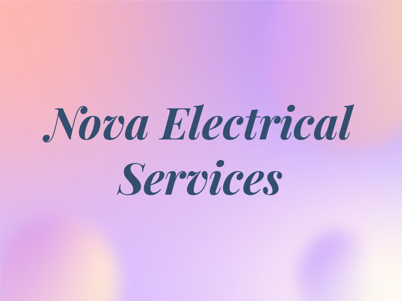 Nova Electrical Services