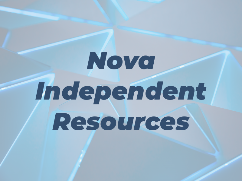 Nova Independent Resources Ltd