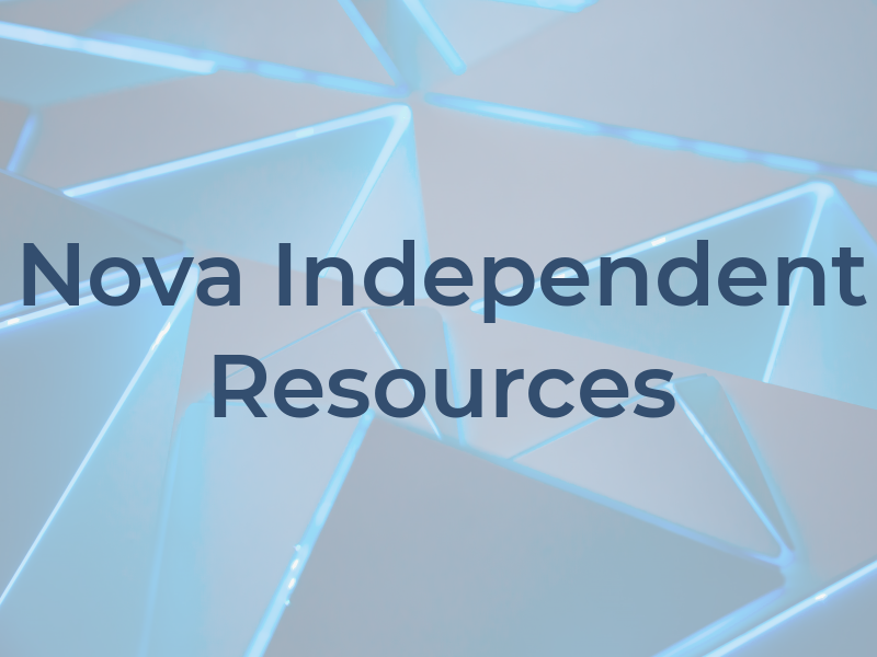 Nova Independent Resources Ltd