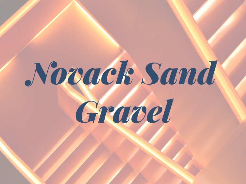 Novack Sand & Gravel