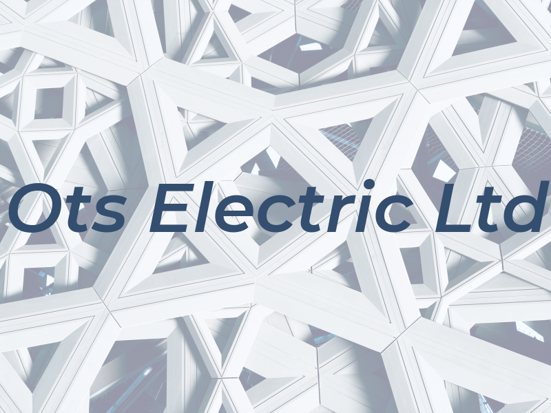 Ots Electric Ltd