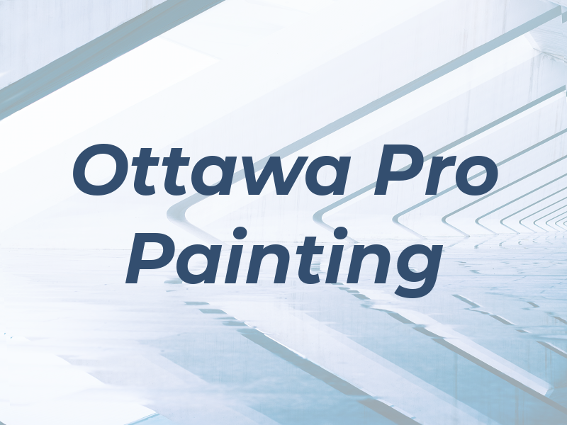 Ottawa Pro Painting