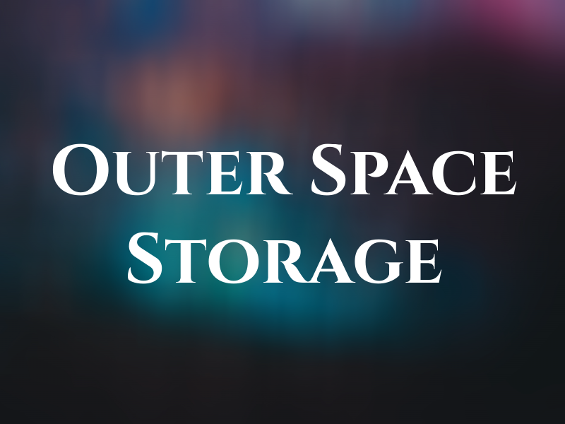 Outer Space Storage